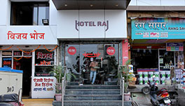 Hotel Raj, Aurangabad- Front-View-1