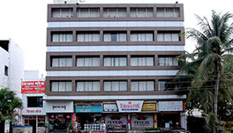 Hotel Raj, Aurangabad- Front-View
